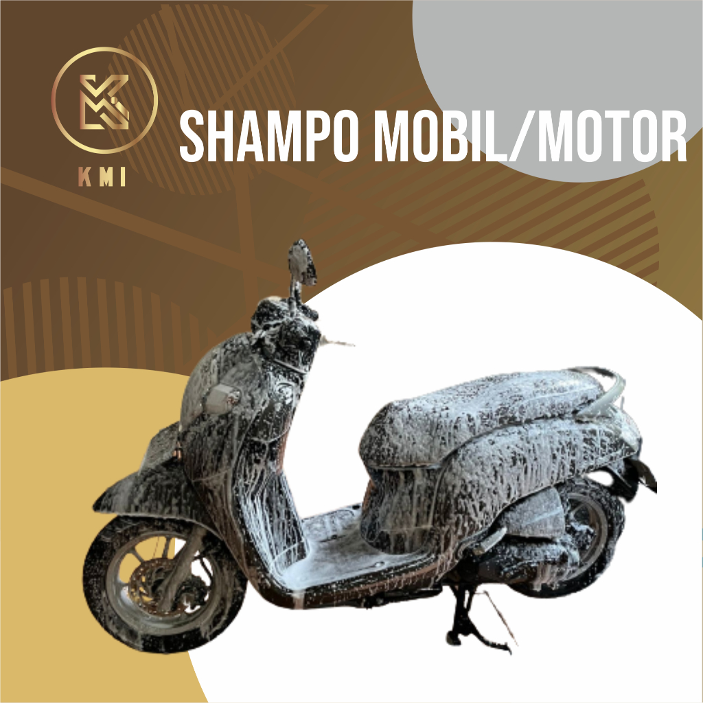 KMI-SHAMPO MOBIL/SHAMPO MOTOR/SHAMPO SALJU