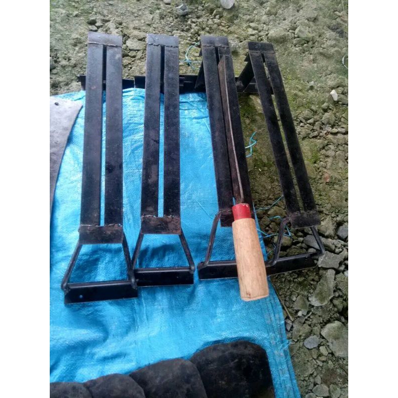 alat pencacah rumput manual super tajam