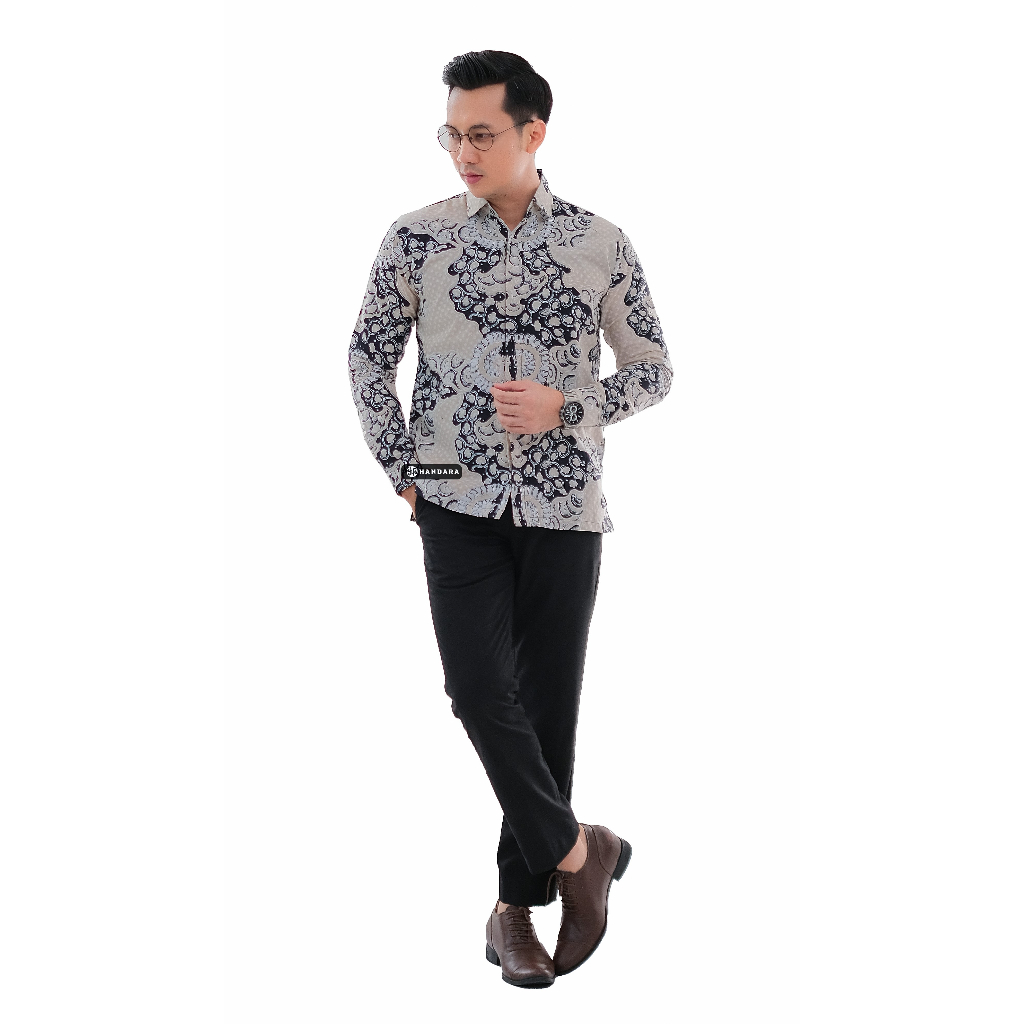 Handara Batik Pria Selasih HB-368