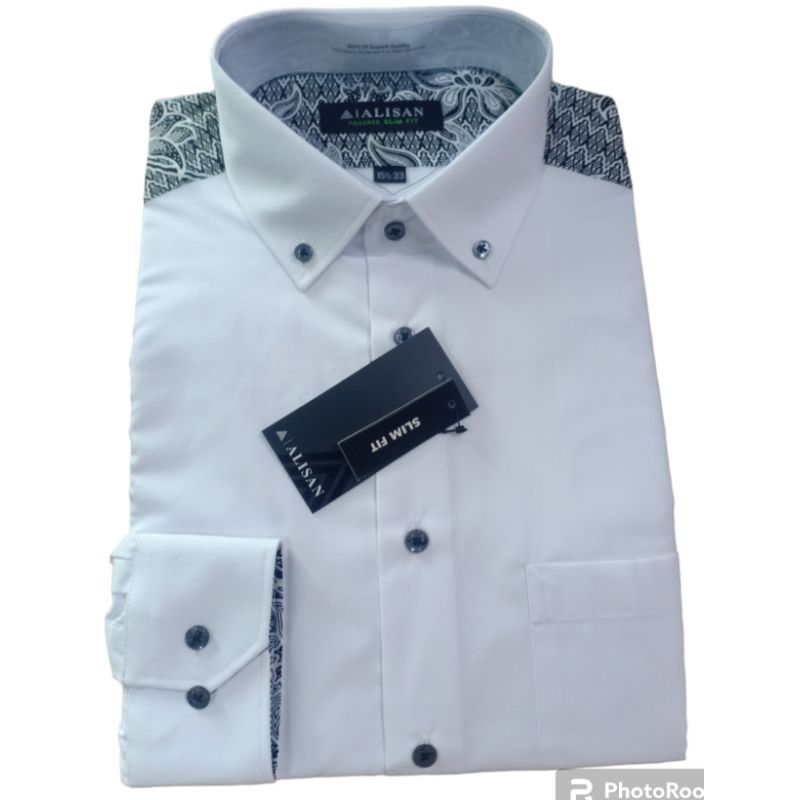 Alisan motif slimfit