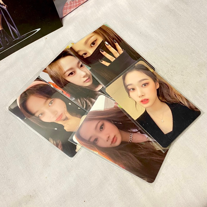 AESPA GISELLE OFFICIAL PHOTOCARD PC SGS US ALBUM
