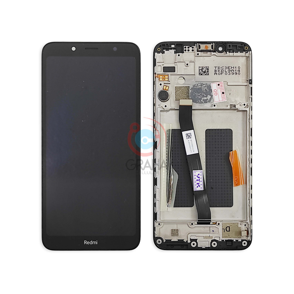 LCD XIAOMI REDMI 7A FULLSET TOUCHSCREEN + FRAME