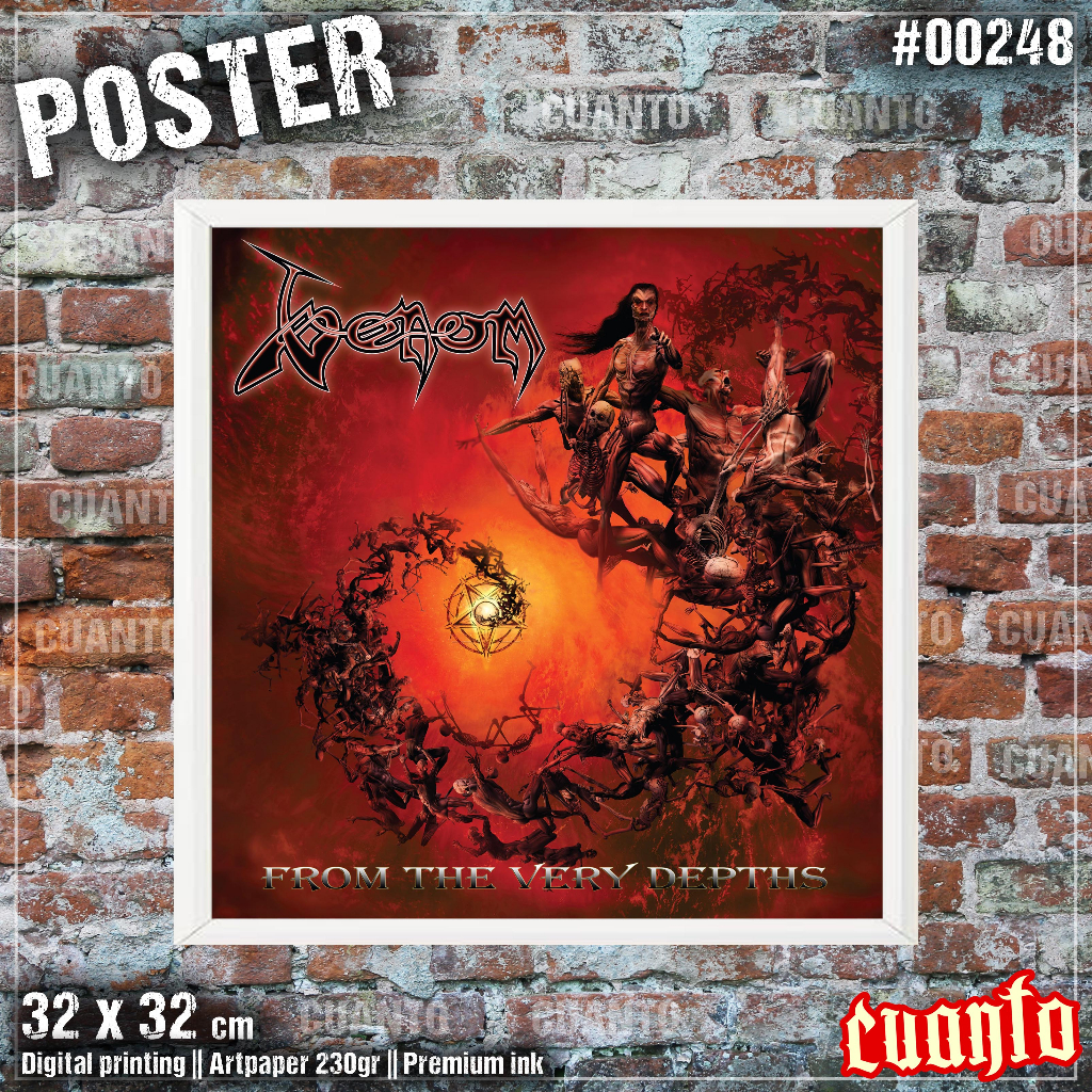 Poster Band Metal Venom