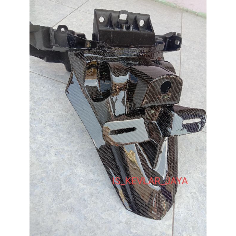 SPAKBOR BELAKANG YAMAHA NMAX NEW KARBON KEVLAR