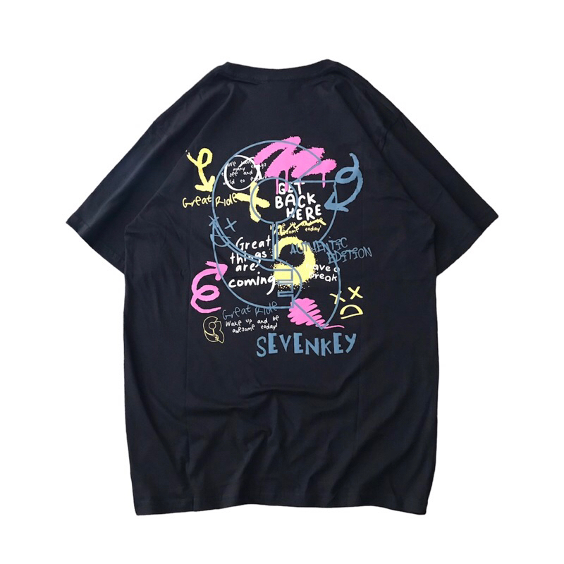 SEVENKEY - T-Shirt Distro Sevenkey Kaos Distro Sevenkey Original Kaos Distro Pria Kaos Kaos Pria Baju Kaos Wanita Baju Kaos Pria Kaos Pria Distro Origina Kaos Sevenkey Kaos Nexttime Kaos Sevenkey X Nexttime Original Brand Bandung Grosir Baju Kaos Bandung