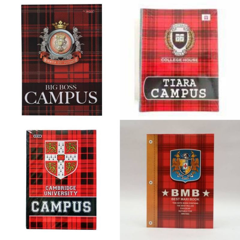 

1 PAK BUNGKUS TIARA MAXI BMB 36 BMB 50 KIKY 98 BIGBOSS 50 B5 COLLEGE UNIVERSITY BOOK BUKU TULIS CAMPUS CAMPUSS KAMPUS BESAR