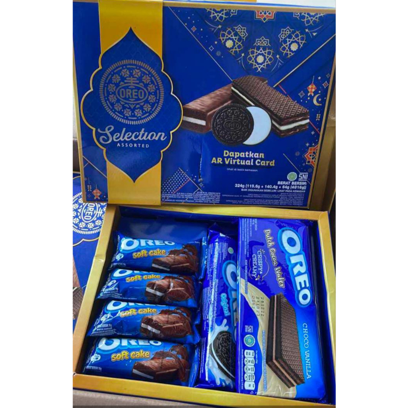 Oreo selection Joyful box lebaran