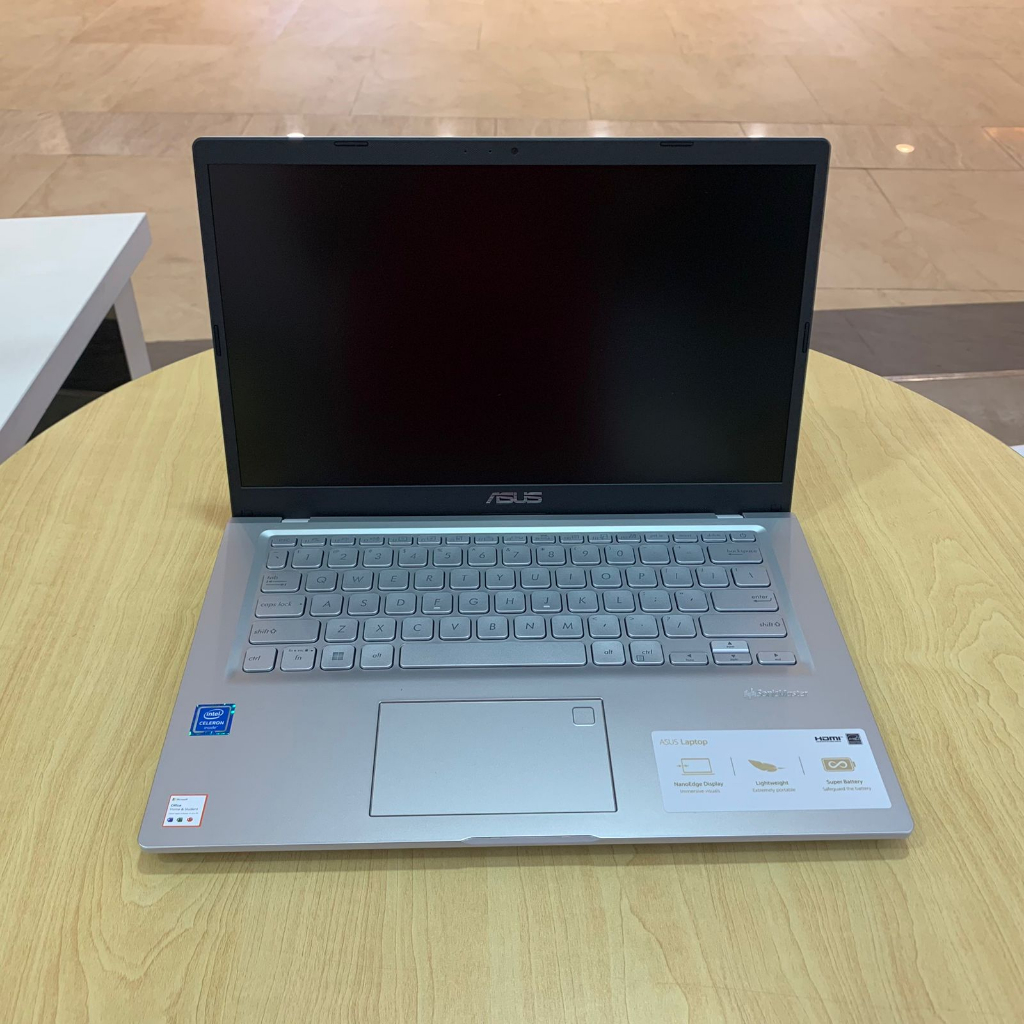 Laptop Murah Asus Vivobook Slim L210MA Intel N4020 RAM 4GB SSD 512GB 11 HD Windows 11 Terlaris