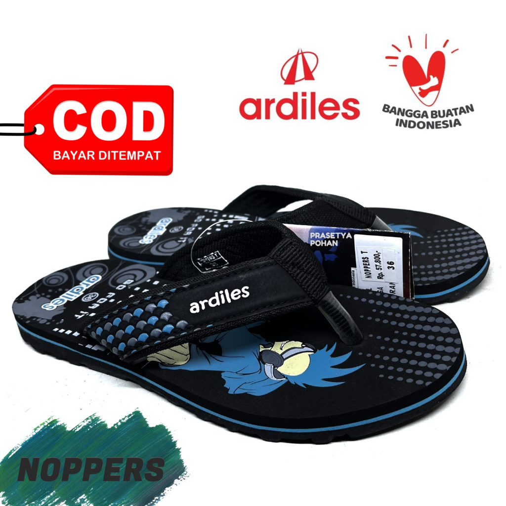 Sandal Ardiles Anak - Sendal Anak Ardiles Original Berkarakter