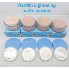 promo WARDAH Lightening Matte Powder / Loose Powder 20gr terlaris