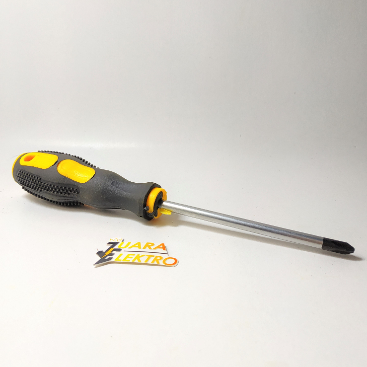 OBENG 6mm x 100mm TUV Product Service | Obeng Ukuran 6 mm x 100 mm SCREWDRIVER