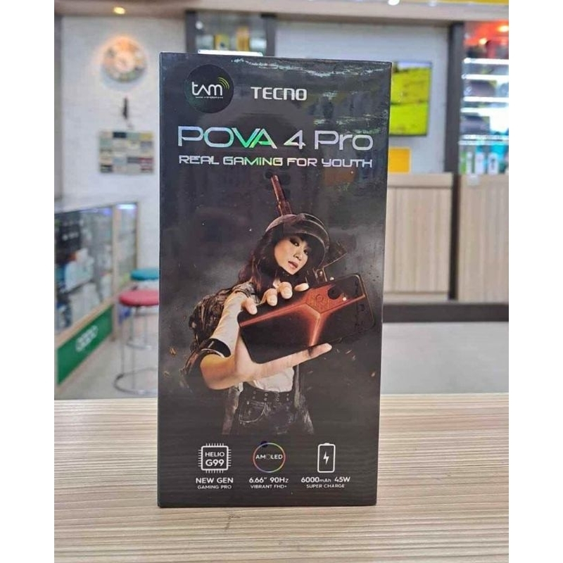 Tecno Pova 4 Pro 8/128GB