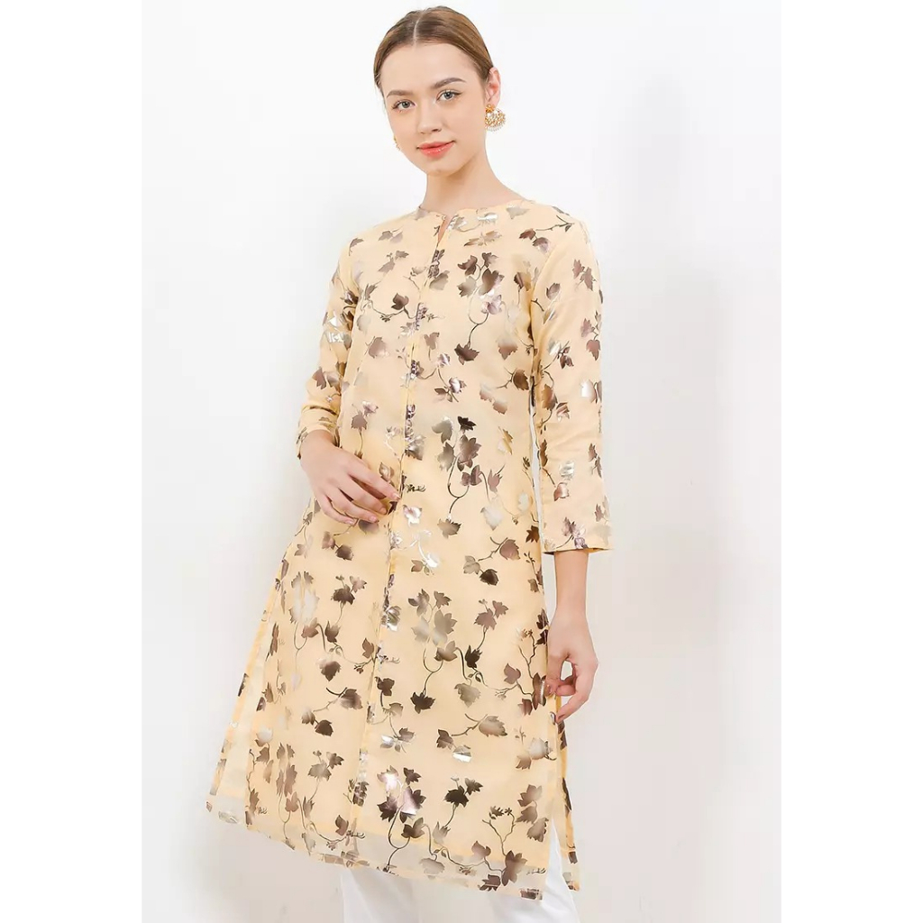 CHANIRA - Rida / Atasan Tunik Wanita Motif Premium