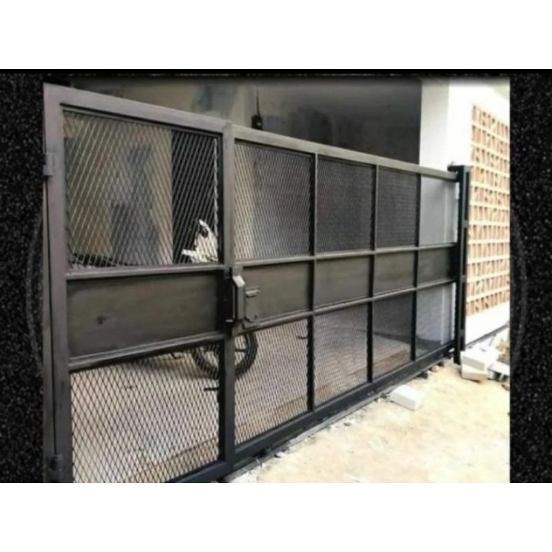 PAGAR - PINTU DORONG EXPANDA