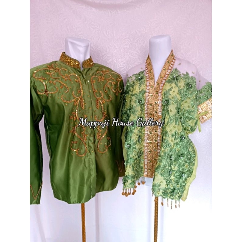 Baju Pengantin Adat Bugis Makassar