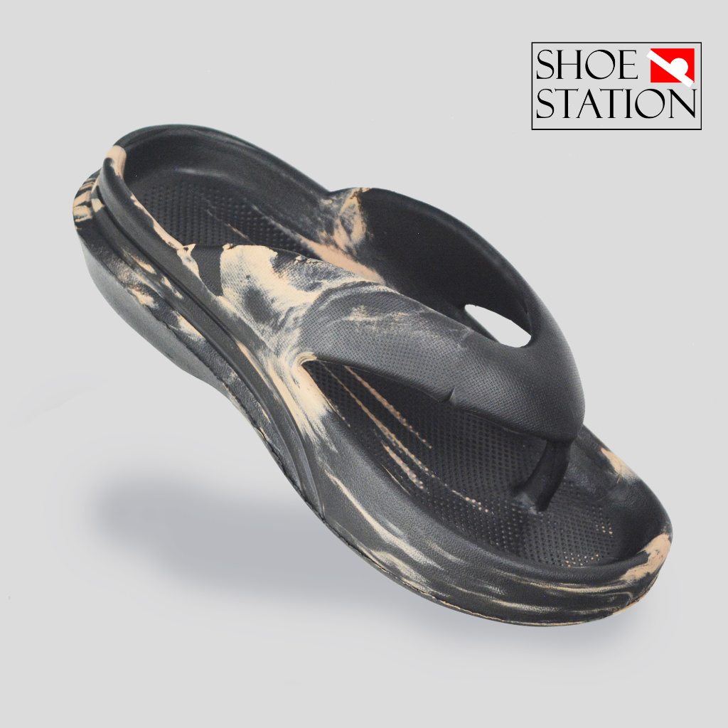 TERBARU Sandal Jepit Adilette Tie Dye Dewasa Anak Size 30-41 Bahan EVA Premium