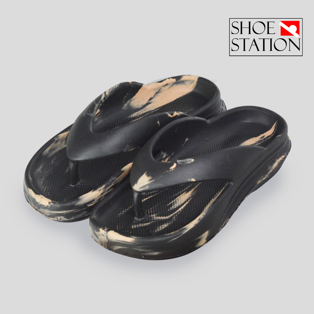 TERBARU Sandal Jepit Adilette Tie Dye Dewasa Anak Size 30-41 Bahan EVA Premium