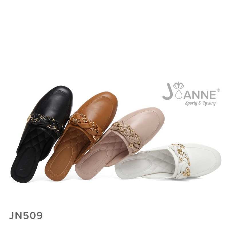 JOANNE Chain Loafers Shoes JN509 [ORIGINAL BRAND]