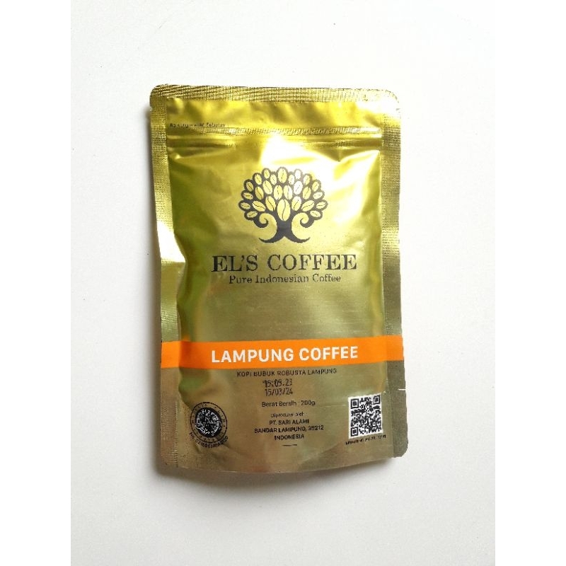 

Kopi Lampung Bubuk ELS