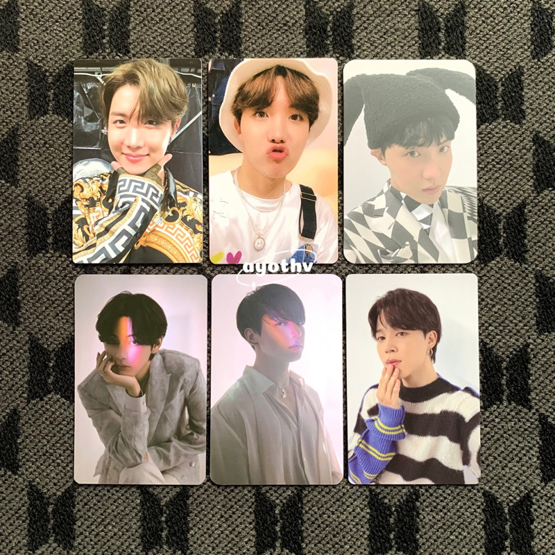[OFFICIAL] PHOTOCARD PC BTS JHOPE 5TH MUSTER, FAN MEETING (FM5), JACK IN THE BOX (JITB) VINYL + JUNG