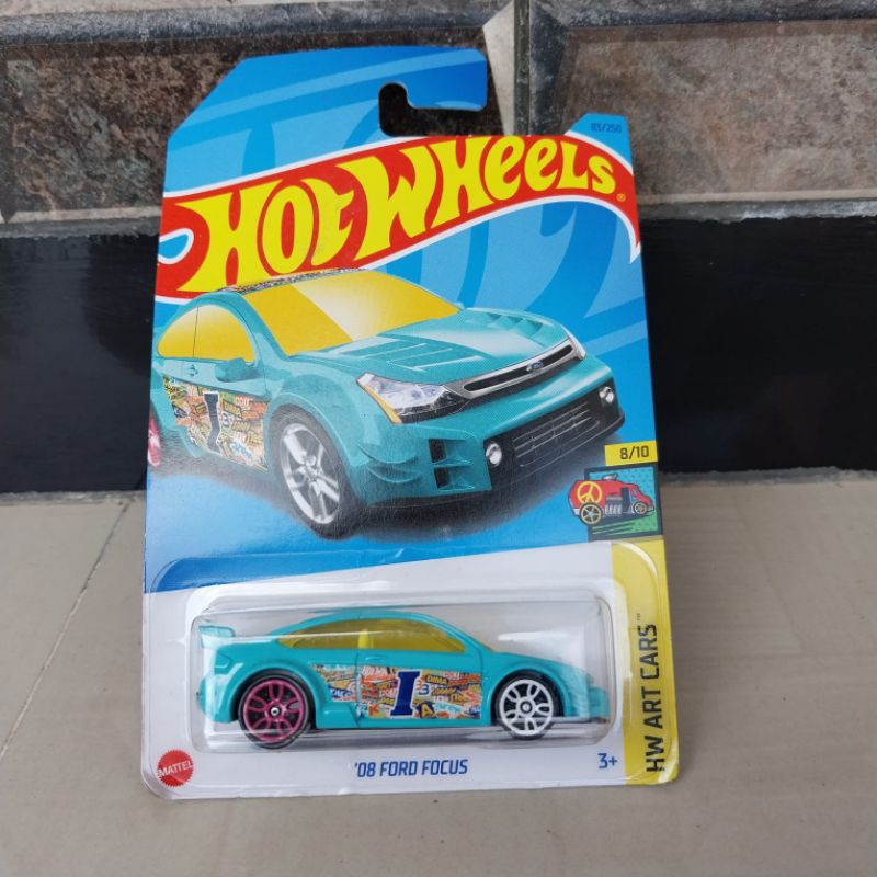 Hot Wheels 08 Ford Focus