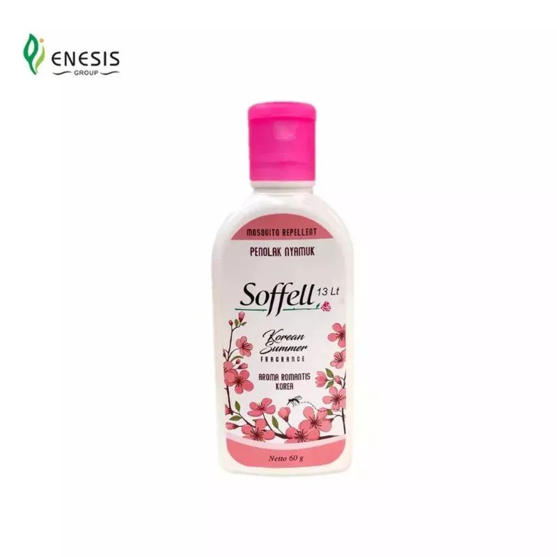 Soffell Botol Korean Summer 60gr