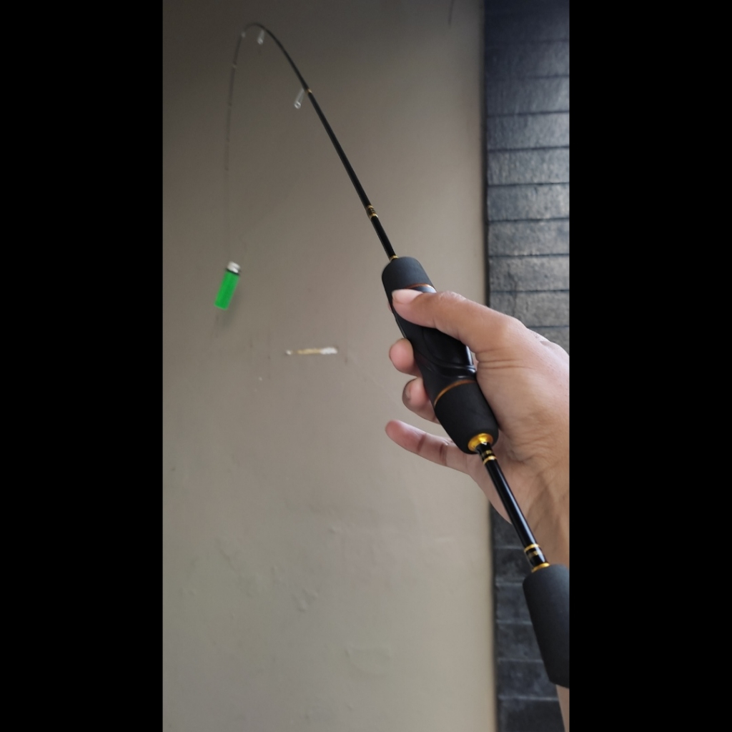 JORAN 1 LB WADER, NILEM, UDANG. LENTUR 2 SECTION, MICRO CASTING ROD
