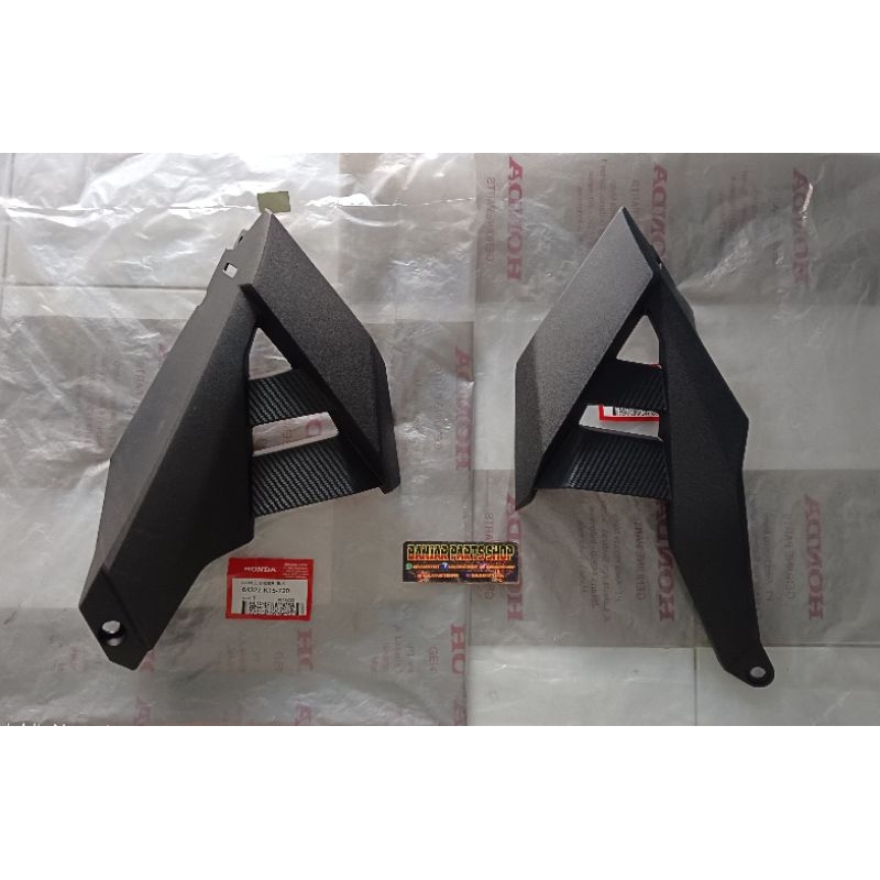 COWL L UNDER COWL R UNDER CB150R V4 USD 64322K15720 64321K15720 UNDERCOWL CB150R V4 USD ORIGINAL AHM