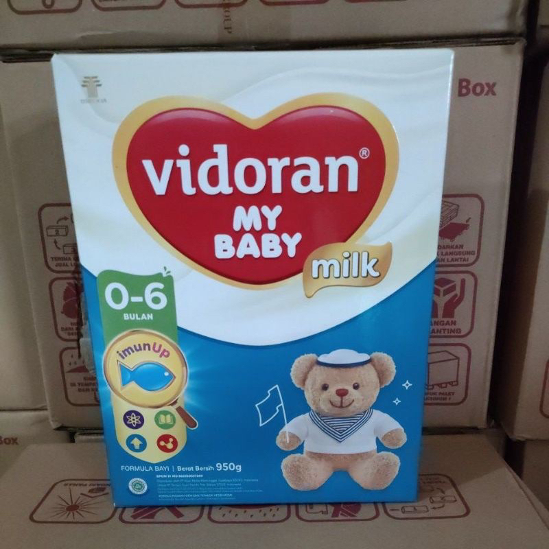 Vidoran My Baby 0-6 bulan kemasan 950 gram
