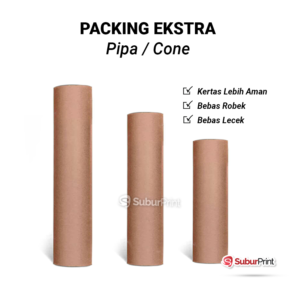 

Packing Ekstra Tabung Pipa Selongsong Agar Kertas Anda Sempurna dan Tidak Lecek