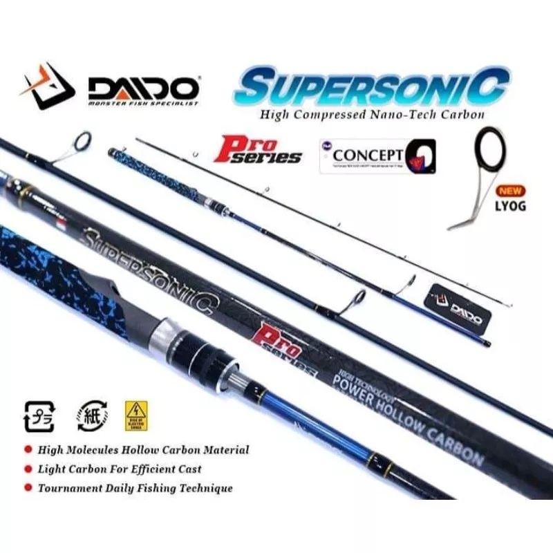 Joran / Tegek Daido Supersonic Pro Series