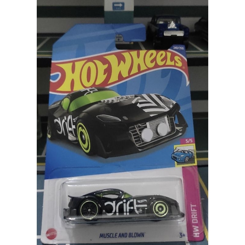 hot wheels (TH Reguler) muscle and blown