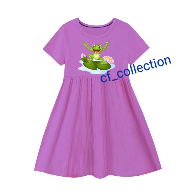 DRESS ANAK PEREMPUAN 1-11 TAHUN