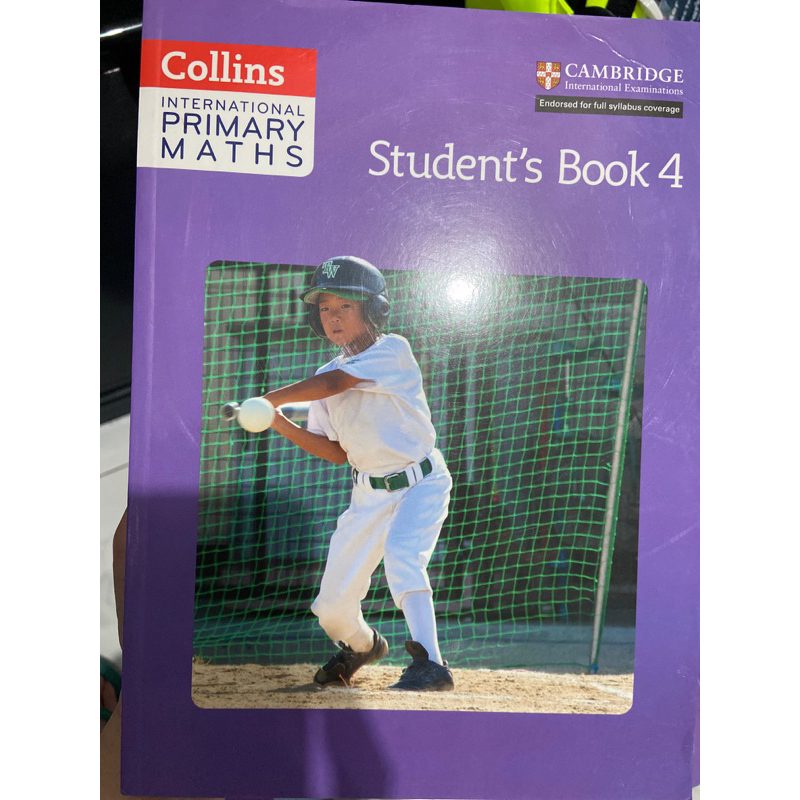 

COLLINS PRIMARY MATH STUDENT BOOK KELAS 4