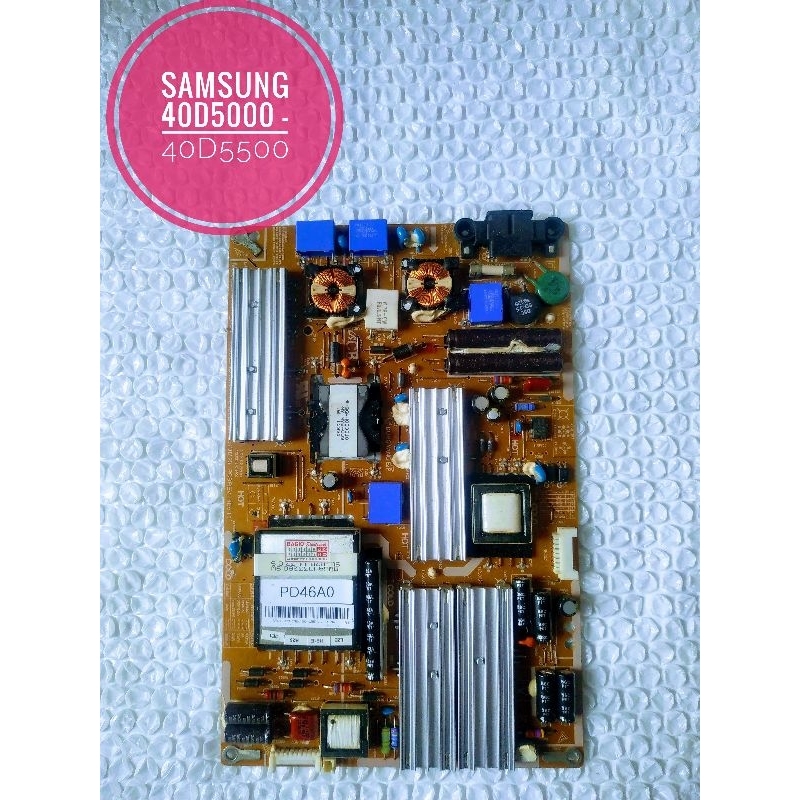 Psu regulator samsung 40d5000 40d5500 power suplay