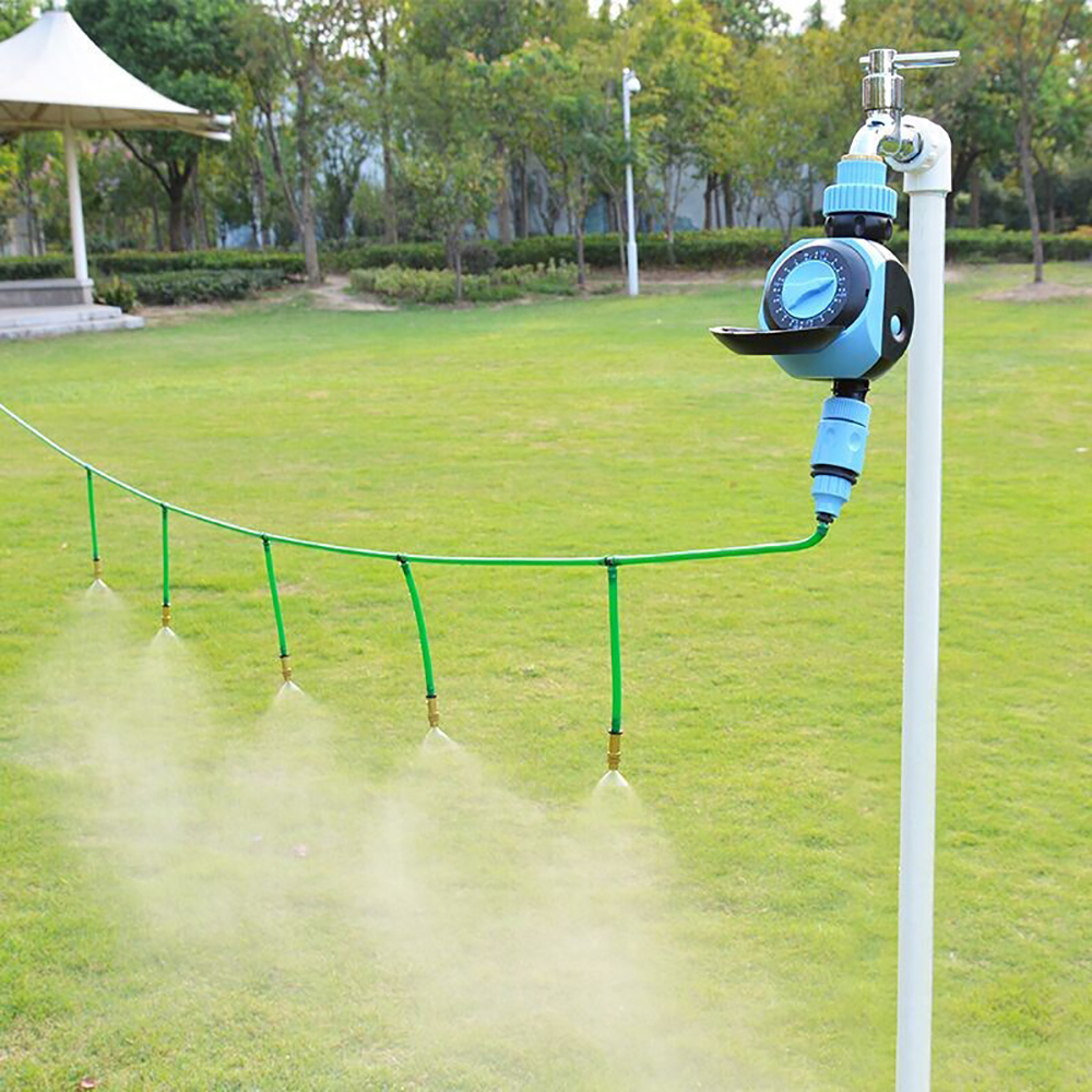 YGRETTE - VanKood Water Mist Sprinkler Irigasi Air Taman Nozzle 1 Hole SEMPROTAN AIR TAMAN ADJUSTABLE