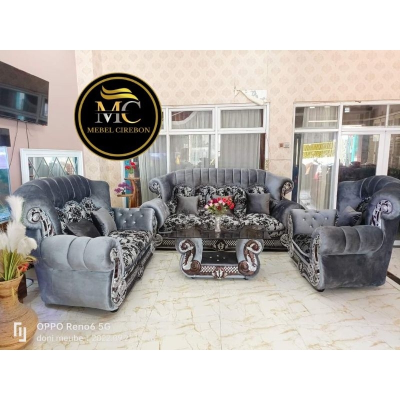 Sofa jaguar jumbo 321 / Sofa Jaguar Arjuna / Sofa tamu / Sofa Minimalis Termurahcirebon Brebes tegal