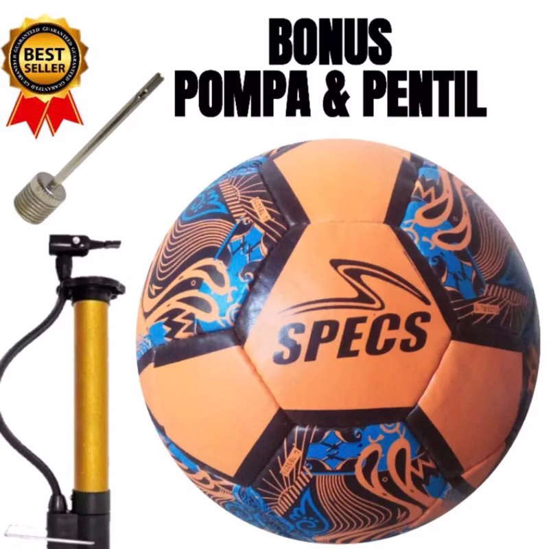 BOLA SEPAK SPECS SIZE 5 BOLA SPECS BATIK ORIGINAL BRI LIGA1