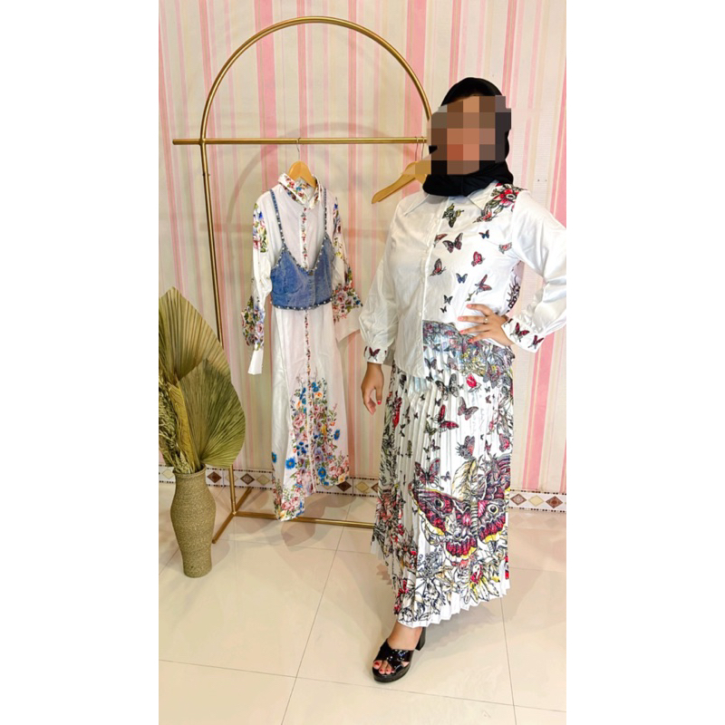 setelan Bangkok import premium