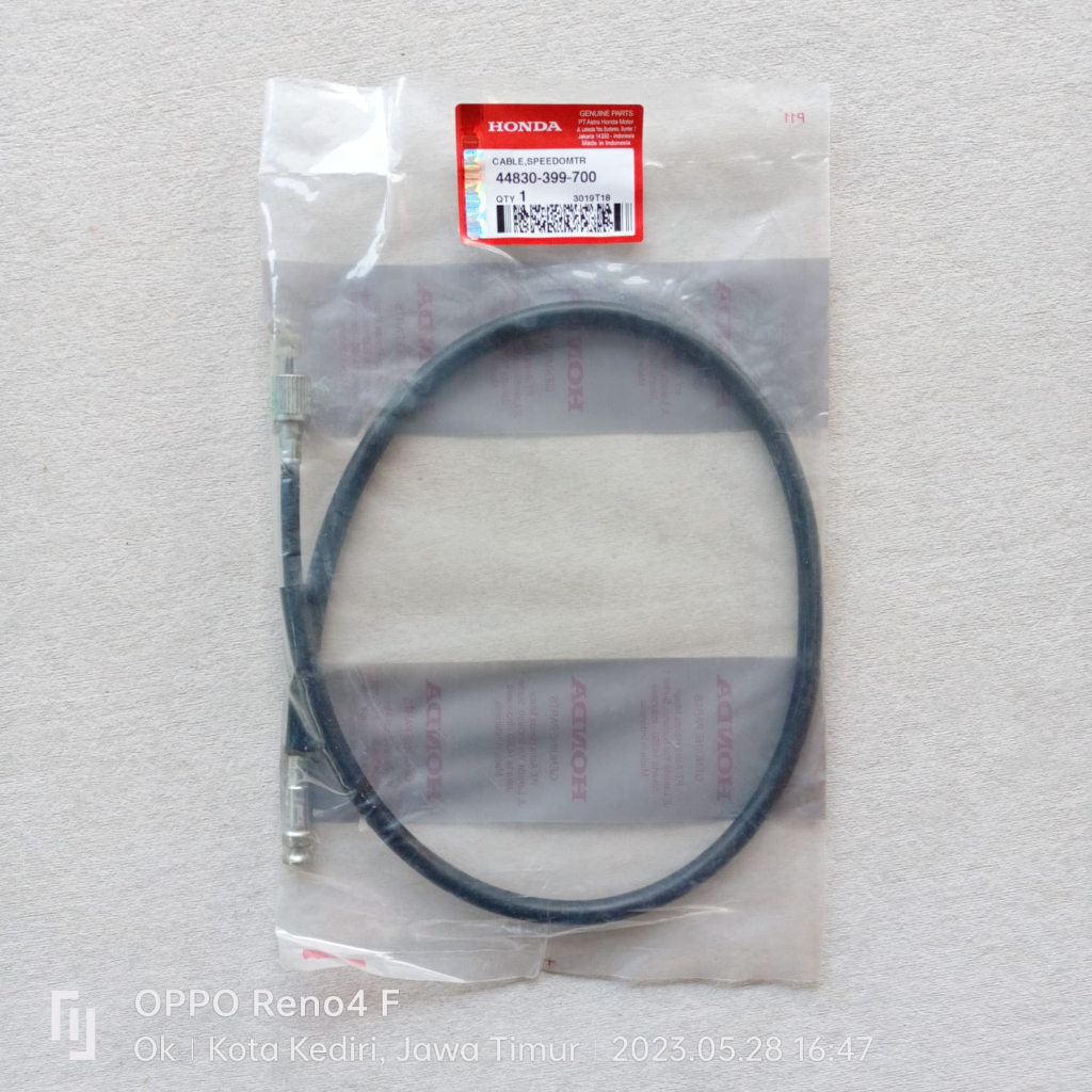 Kabel Speedo-Spido-Spedo Meter CB100-CB125 CG110-CG125 GL100-GL125 Ori