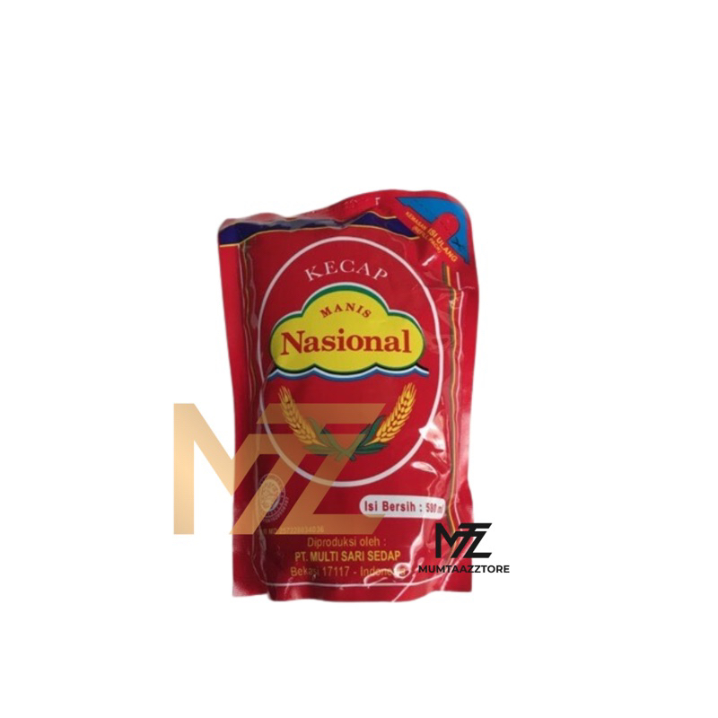 

☘️ MUMTAAZZTORE ☘️ ASK NASIONAL Kecap Manis Refill 520ml