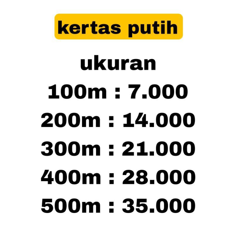 

KERTAR PUTIH/CPH