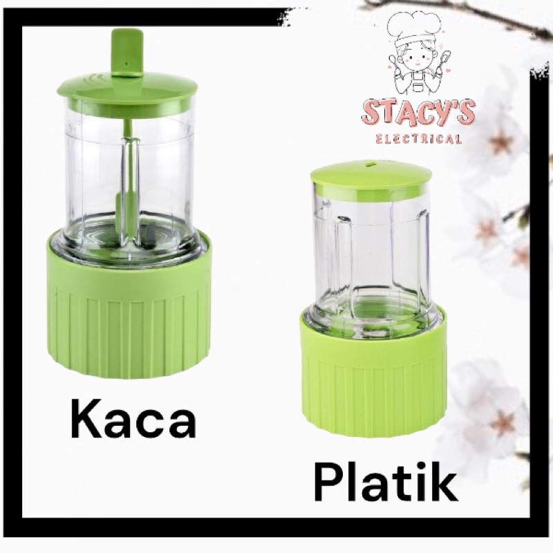 BLENDER MIYAKO PL-152PF Plastik &amp; PL-152GF Kaca 3in1