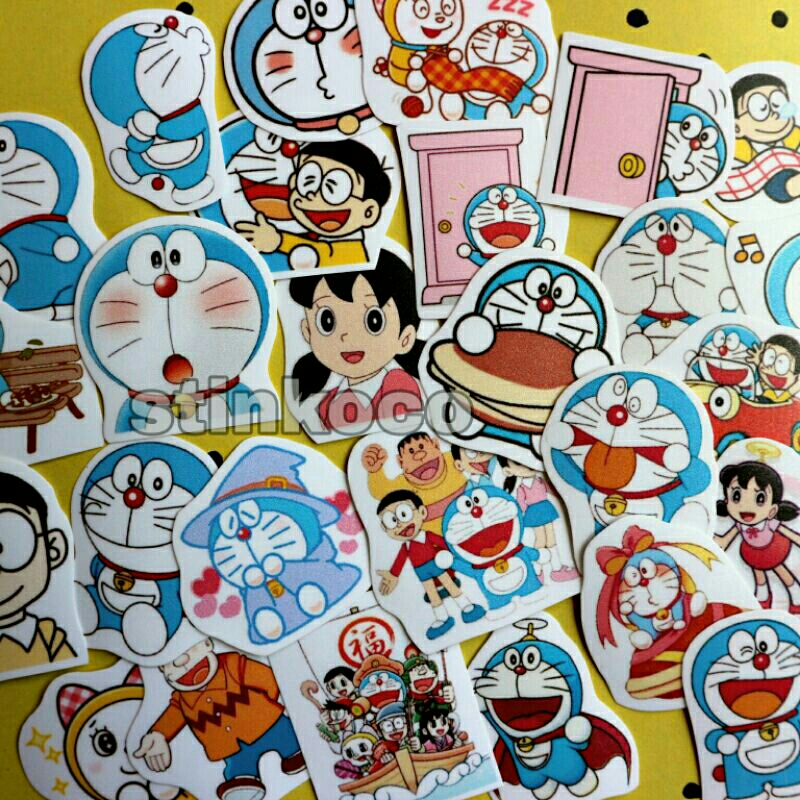 

[30Pcs] STICKER D0RAEM0N / N0BITA ISI 30 STICKER