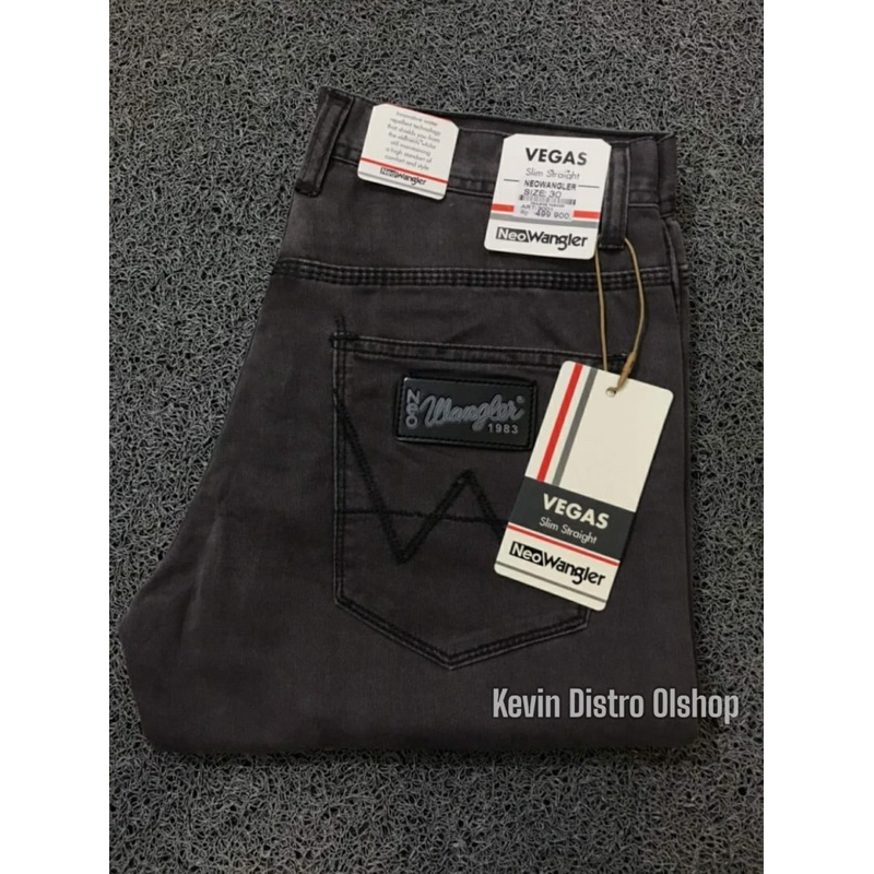 Celana Panjang Pria Kanvas Wangler Vegas Original Celana Chinos Slim Straight Ori Celana Chino Panja