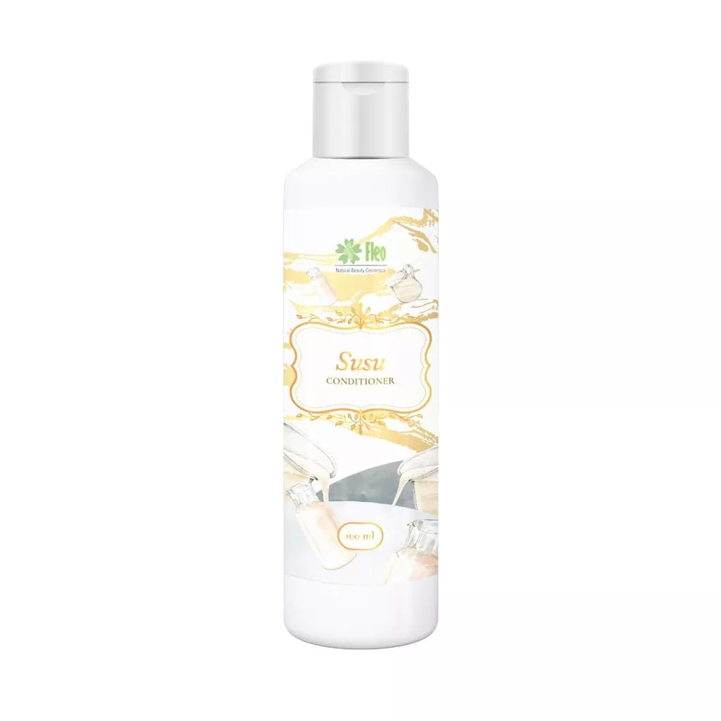 FLEO CONDITIONER RAMBUT ALA SALON 100ML / KONDISIONER WANGI BUAH / HAIR CONDITIONER