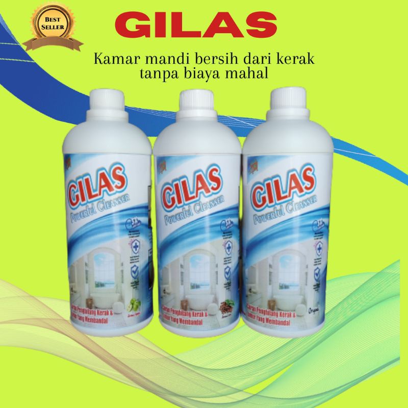 PEMBERSIH KERAK TOILET