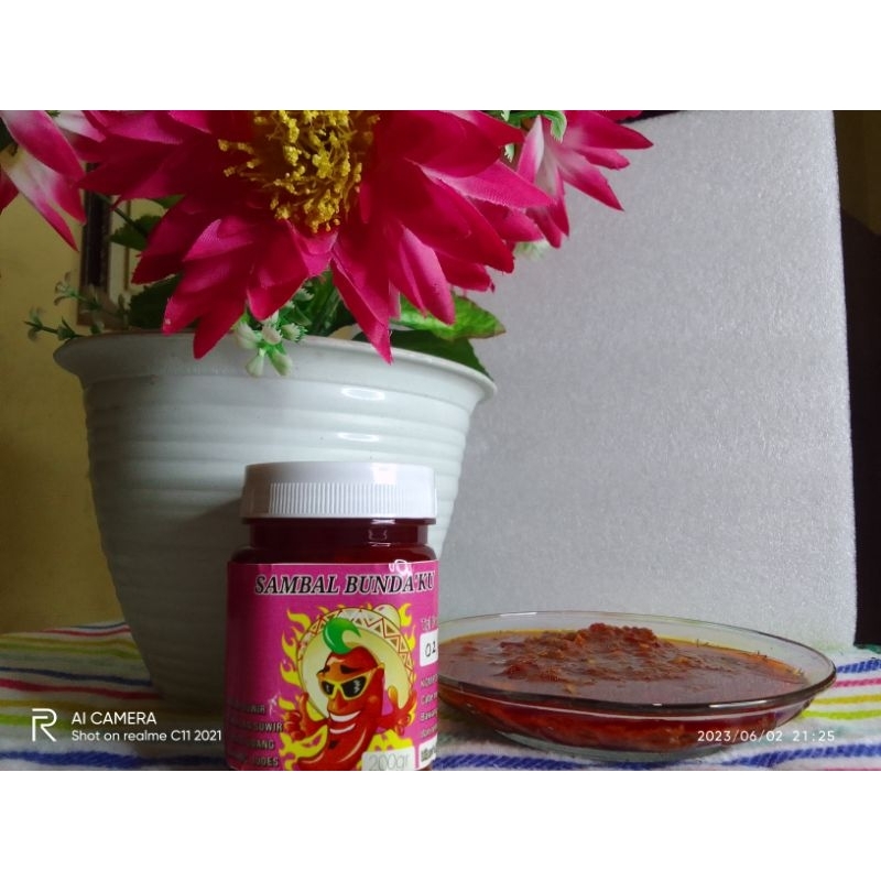 

SAMBAL TERASI MANTULITY TER BEST SELLER // 200GR