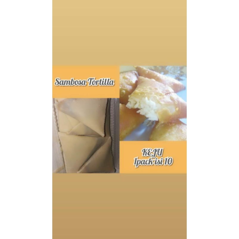 

Sambosa Keju