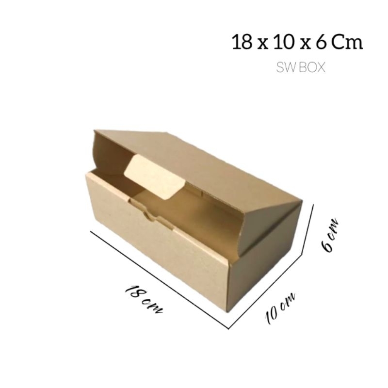 

kardus/karton uk 18x10x6 cm die cut pizza dll